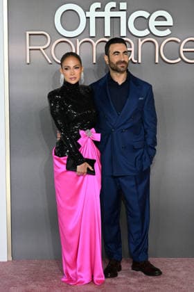 Office Romance UK Premiere in London LONDON, ENGLAND - JUNE 03: Jennifer Lopez and Brett Goldstein attending the Office Romance UK Premiere at BFI Southbank on June 03, 2026 in London, England CAP MAR MAR Great Britain Copyright: xMartinxHarris CapitalxPicturesx