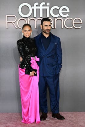 Office Romance UK Premiere in London LONDON, ENGLAND - JUNE 03: Jennifer Lopez and Brett Goldstein attending the Office Romance UK Premiere at BFI Southbank on June 03, 2026 in London, England CAP MAR MAR Great Britain Copyright: xMartinxHarris CapitalxPicturesx