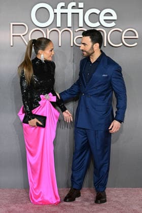 Office Romance UK Premiere in London LONDON, ENGLAND - JUNE 03: Jennifer Lopez and Brett Goldstein attending the Office Romance UK Premiere at BFI Southbank on June 03, 2026 in London, England CAP MAR MAR Great Britain Copyright: xMartinxHarris CapitalxPicturesx
