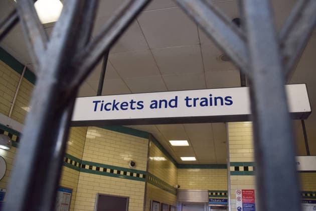June 4, 2026, London, England, United Kingdom: A closed Russell Square station as London Underground drivers represented by RMT union stage a fresh strike over the introduction of a four-day working week. London United Kingdom - ZUMAv130 20260604_zip_v130_009 Copyright: xVukxValcicx