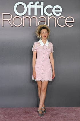 Office Romance UK Premiere in London LONDON, ENGLAND - JUNE 03: Olivia Lily Marks attending the Office Romance UK Premiere at BFI Southbank on June 03, 2026 in London, England CAP MAR MAR Great Britain Copyright: xMartinxHarris CapitalxPicturesx