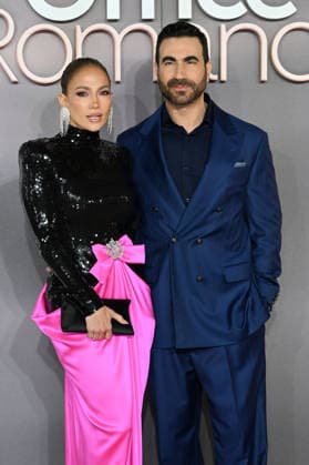 Office Romance UK Premiere in London LONDON, ENGLAND - JUNE 03: Jennifer Lopez and Brett Goldstein attending the Office Romance UK Premiere at BFI Southbank on June 03, 2026 in London, England CAP MAR MAR Great Britain Copyright: xMartinxHarris CapitalxPicturesx