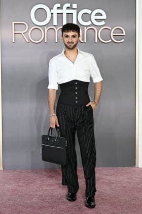 Office Romance UK Premiere in London LONDON, ENGLAND - JUNE 03: Shabaz Ali attending the Office Romance UK Premiere at BFI Southbank on June 03, 2026 in London, England CAP MAR MAR Great Britain Copyright: xMartinxHarris CapitalxPicturesx