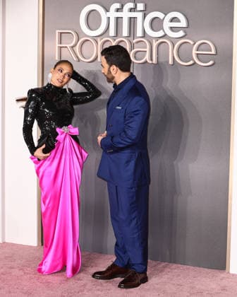 London premiere of Netflix s Office Romance at BFI Southbank Featuring: Jennifer Lopez, Brett Goldstein Where: London, United Kingdom When: 03 Jun 2026 Credit: John Rainford Cover Images EDITORIAL USE ONLY. NOT FOR USE BY NEWSPAPERS BASED IN THE UK. Copyright: xx coverimg55747587