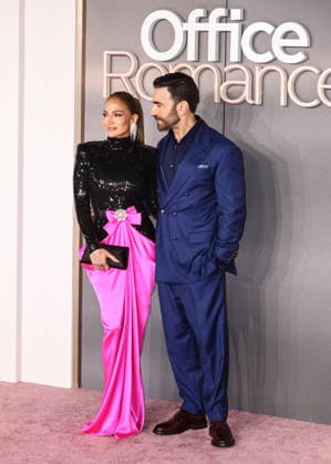 London premiere of Netflix s Office Romance at BFI Southbank Featuring: Jennifer Lopez, Brett Goldstein Where: London, United Kingdom When: 03 Jun 2026 Credit: John Rainford Cover Images EDITORIAL USE ONLY. NOT FOR USE BY NEWSPAPERS BASED IN THE UK. Copyright: xx coverimg55747589