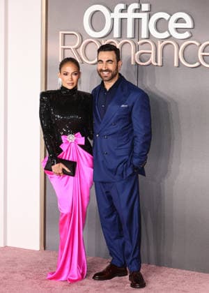 London premiere of Netflix s Office Romance at BFI Southbank Featuring: Jennifer Lopez, Brett Goldstein Where: London, United Kingdom When: 03 Jun 2026 Credit: John Rainford Cover Images EDITORIAL USE ONLY. NOT FOR USE BY NEWSPAPERS BASED IN THE UK. Copyright: xx coverimg55747590