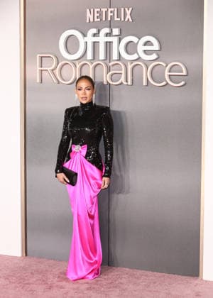 London premiere of Netflix s Office Romance at BFI Southbank Featuring: Jennifer Lopez Where: London, United Kingdom When: 03 Jun 2026 Credit: John Rainford Cover Images EDITORIAL USE ONLY. NOT FOR USE BY NEWSPAPERS BASED IN THE UK. Copyright: xx coverimg55747598