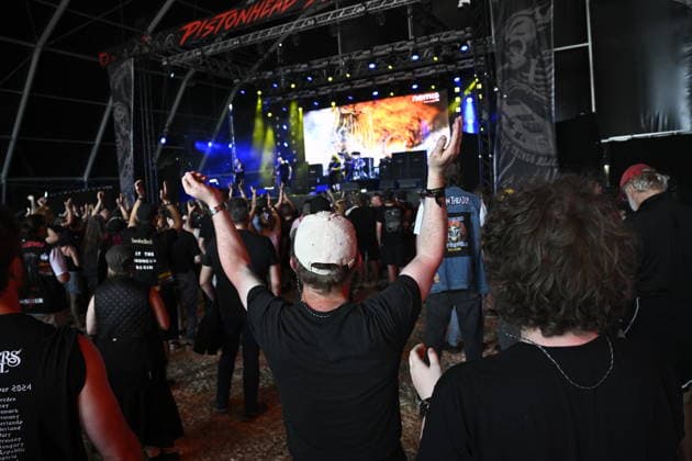 SÖLVESBORG, SVERIGE 20260604 Publiken när From North, Sverige, spelar under torsdagen pa Sweden Rock Festival utanför Sölvesborg. SÖLVESBORG SVERIGE x10080x *** SÖLVESBORG, SWEDEN 20260604 The audience when From North, Sweden, plays on Thursday at the Sweden Rock Festival outside Sölvesborg SÖLVESBORG SWEDEN x10080x  Copyright: xFredrikxSandberg TTx SWEDEN ROCK FESTIVAL 2026 9VdzbnJn_WA
