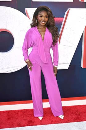 Loren Lott bei der Weltpremiere des Kinofilms Scary Movie im Paramount Theatre. Los Angeles, 03.06.2026 *** Loren Lott at the world premiere of the movie Scary Movie at the Paramount Theatre Los Angeles, 03 06 2026 Foto:xD.xStarbuckx xFuturexImagex scary_6635