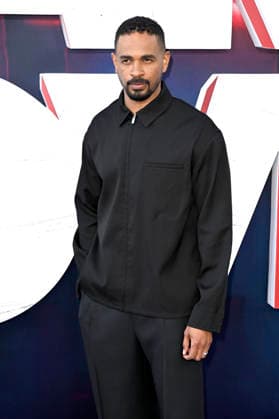 Damon Wayans Jr. bei der Weltpremiere des Kinofilms Scary Movie im Paramount Theatre. Los Angeles, 03.06.2026 *** Damon Wayans Jr at the world premiere of the movie Scary Movie at the Paramount Theatre Los Angeles, 03 06 2026 Foto:xD.xStarbuckx xFuturexImagex scary_6750