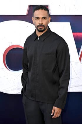 Damon Wayans Jr. bei der Weltpremiere des Kinofilms Scary Movie im Paramount Theatre. Los Angeles, 03.06.2026 *** Damon Wayans Jr at the world premiere of the movie Scary Movie at the Paramount Theatre Los Angeles, 03 06 2026 Foto:xD.xStarbuckx xFuturexImagex scary_6751