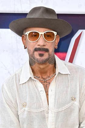 AJ McLean bei der Weltpremiere des Kinofilms Scary Movie im Paramount Theatre. Los Angeles, 03.06.2026 *** AJ McLean at the world premiere of the movie Scary Movie at the Paramount Theatre Los Angeles, 03 06 2026 Foto:xD.xStarbuckx xFuturexImagex scary_6755