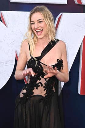 Olivia Rose Keegan bei der Weltpremiere des Kinofilms Scary Movie im Paramount Theatre. Los Angeles, 03.06.2026 *** Olivia Rose Keegan at the world premiere of the movie Scary Movie at the Paramount Theatre Los Angeles, 03 06 2026 Foto:xD.xStarbuckx xFuturexImagex scary_6762