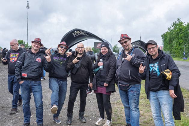 Rock am Ring 2026 - 04.06.26 Zweiter Anreisetag am Donnerstag, 04.06.2026, zu Rock am Ring 2026 am Nürburgring in der Eifel. Das dreitägige Musikfestival findet vom 5. bis 7. Juni 2026 statt und gehört zu den größten Open-Air-Festivals Deutschlands. Nürburg Nürburgring Rheinland-Pfalz Deutschland *** Rock am Ring 2026 04 06 26 Second arrival day on Thursday, 04 06 2026, for Rock am Ring 2026 at the Nürburgring in the Eifel The three-day music festival will take place from June 5 to 7, 2026 and is one of the largest open air festivals in Germany Nürburg Nürburgring Rhineland-Palatinate Germany Copyright: xMarcxJohnx