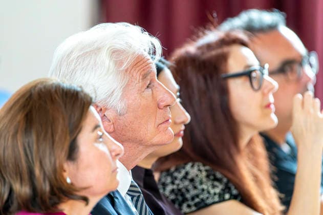 Richard Gere + Reem Alabali-Radovan EUR, Deutschland, Berlin, 04.06.2026: Keynote von Reem Alabali-Radovan (SPD), Bundesministerin für Wirtschaftliche Zusammenarbeit und Entwicklung besucht eine Initiative zur Migrations Debatte der Hertie School und der Gere Foundation . Ziel ist es, die Art und Weise zu bekämpfen, wie Migration wahrgenommen wird in der politischen Debatte und dessen Auswirkung auf Recht und Governance in Europa und Afrika. *** Richard Gere Reem Alabali Radovan EUR, Germany, Berlin, 04 06 2026 Keynote by Reem Alabali Radovan SPD , Federal Minister for Economic Cooperation and Development visits an initiative on the migration debate of the Hertie School and the Gere Foundation The aim is to tackle the way migration is