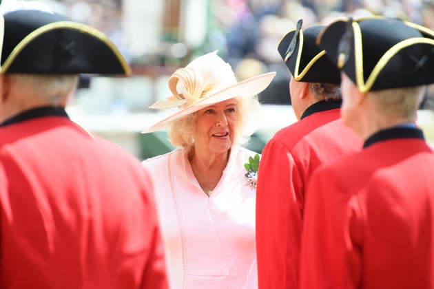 Queen Camilla attends Founder s Day at Royal Hospital Chelsea, London - 4 June 2026 Queen Camilla attends Founder s Day and meets with Chelsea Pensioners at Royal Hospital Chelsea, London, England, UK on Thursday 4 June, 2026., Credit:Justin Ng Avalon UK, England, London, Royal Hospital Chelsea  Copyright: xJustinxNgx xAvalonx 1107704585