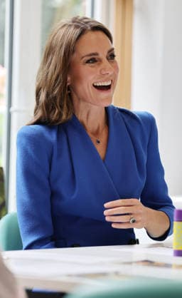 . 04 06 2026. Manchester, United Kingdom. Kate Middleton , the Princess of Wales, during a visit to the Christie NHS Foundation Trust, in Manchester, United Kingdom.  xPoolx xi-Imagesx IIM-26808-0022