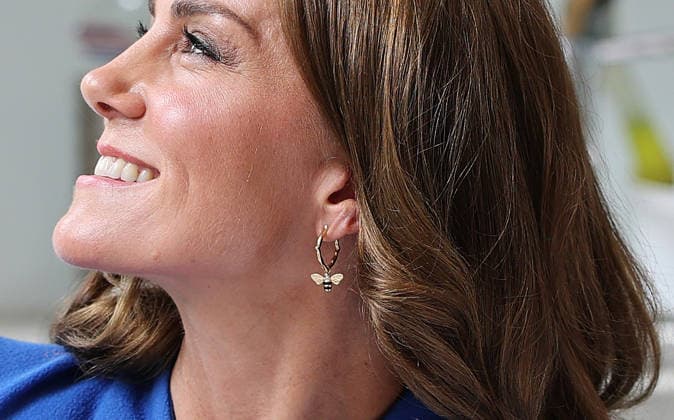 . 04 06 2026. Manchester, United Kingdom. Kate Middleton , the Princess of Wales, during a visit to the Christie NHS Foundation Trust, in Manchester, United Kingdom.  xPoolx xi-Imagesx IIM-26808-0023
