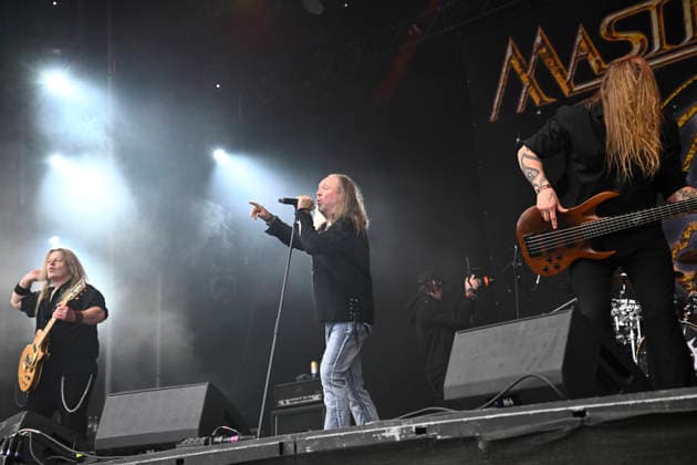 Masterplan, Germany, plays during Thursday s Sweden Rock Festival outside Sölvesborg,Sweden June 4 2026 SÖLVESBORG SWEDEN x10080x  Copyright: xFredrikxSandberg TTx SWEDEN ROCK FESTIVAL 2026 bWVSeJvq6BQ