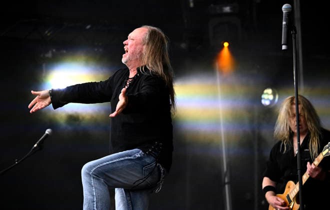 Masterplan, Germany, plays during Thursday s Sweden Rock Festival outside Sölvesborg,Sweden June 4 2026 SÖLVESBORG SWEDEN x10080x  Copyright: xFredrikxSandberg TTx SWEDEN ROCK FESTIVAL 2026 n69X3MYYyrY