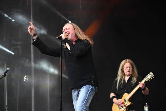 Masterplan, Germany, plays during Thursday s Sweden Rock Festival outside Sölvesborg,Sweden June 4 2026 SÖLVESBORG SWEDEN x10080x  Copyright: xFredrikxSandberg TTx SWEDEN ROCK FESTIVAL 2026 YdfDNbLi7Zg