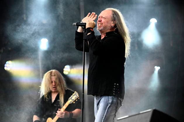 Masterplan, Germany, plays during Thursday s Sweden Rock Festival outside Sölvesborg,Sweden June 4 2026 SÖLVESBORG SWEDEN x10080x  Copyright: xFredrikxSandberg TTx SWEDEN ROCK FESTIVAL 2026 lBpeOozMGG0