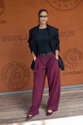 RG26 - French Open - People Village Day 12 NB Flora Coquerel attends the Village day 12 during the 2026 French Open at Roland Garros on June 04, 2026 in Paris, France. Photo by Nasser Berzane ABACAPRESS.COM  Copyright: xBerzanexNasser ABACAx