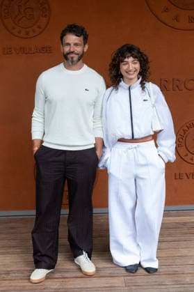 RG26 - French Open - People Village Day 12 NB Arnaud Binard, Maya Rose Binard attends the Village day 12 during the 2026 French Open at Roland Garros on June 04, 2026 in Paris, France. Photo by Nasser Berzane ABACAPRESS.COM  Copyright: xBerzanexNasser ABACAx