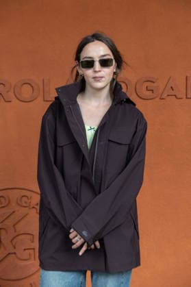 RG26 - French Open - People Village Day 12 NB Garance Marillier attends the Village day 12 during the 2026 French Open at Roland Garros on June 04, 2026 in Paris, France. Photo by Nasser Berzane ABACAPRESS.COM  Copyright: xBerzanexNasser ABACAx