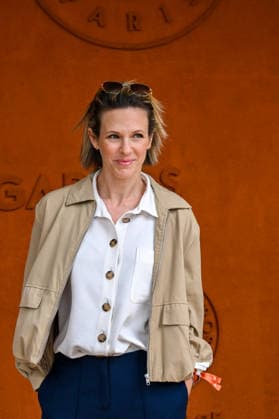 Internationaux de Roland Garros Village du 4 juin 457037 2026 06 04 Pester, Laure Lorie singer  Copyright: xSergexArnalx xStarfacex STAR_457037_007