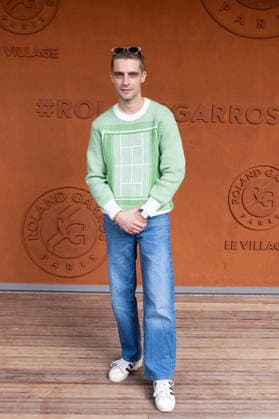 RG26 - French Open - People Village Day 12 NB Jules Sagot attends the Village day 12 during the 2026 French Open at Roland Garros on June 04, 2026 in Paris, France. Photo by Nasser Berzane ABACAPRESS.COM  Copyright: xBerzanexNasser ABACAx