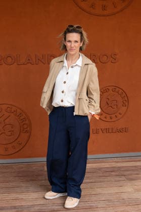 RG26 - French Open - People Village Day 12 NB Lorie Pester attends the Village day 12 during the 2026 French Open at Roland Garros on June 04, 2026 in Paris, France. Photo by Nasser Berzane ABACAPRESS.COM  Copyright: xBerzanexNasser ABACAx