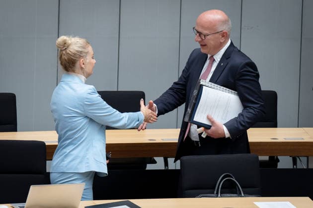 Berlin, AGH, Abgeordnetenhaus Berlin, AGH, Abgeordnetenhaus, Landesparlament, Kai Wegner, Regierender Bürgermeister Berlin Berlin GER *** Berlin, AGH, Berlin House of Representatives, AGH, House of Representatives, State Parliament, Kai Wegner, Governing Mayor of Berlin Berlin GER
