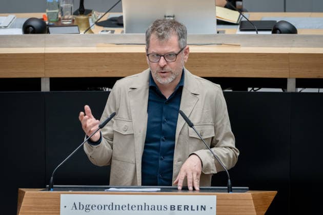 Berlin, AGH, Abgeordnetenhaus, Werner Graf, Bündnis 90 Die Grünen Berlin, AGH, Abgeordnetenhaus, Landesparlament, Werner Graf, Bündnis 90 Die Grünen Berlin Berlin GER *** Berlin, AGH, House of Representatives, Werner Graf, Bündnis 90 Die Grünen Berlin, AGH, House of Representatives, State Parliament, Werner Graf, Bündnis 90 Die Grünen Berlin Berlin GER