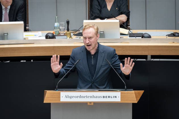 Berlin, AGH, Abgeordnetenhaus, Lars Rauchfuß, SPD Berlin, AGH, Abgeordnetenhaus, Landesparlament, Lars Rauchfuß, SPD Berlin Berlin GER *** Berlin, AGH, House of Representatives, Lars Rauchfuß, SPD Berlin, AGH, House of Representatives, State Parliament, Lars Rauchfuß, SPD Berlin Berlin GER