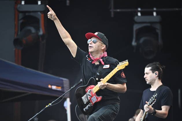 SÖLVESBORG, SVERIGE 20260604 Tom Morello, USA, spelar pa Festival stage under torsdagen, Sweden Rock Festival utanför Sölvesborg. SÖLVESBORG SVERIGE x10080x *** SÖLVESBORG, SWEDEN 20260604 Tom Morello, USA, plays on the Festival stage on Thursday, Sweden Rock Festival outside Sölvesborg SÖLVESBORG SWEDEN x10080x  Copyright: xFredrikxSandberg TTx SWEDEN ROCK FESTIVAL 2026 rF1lmyl_bE4