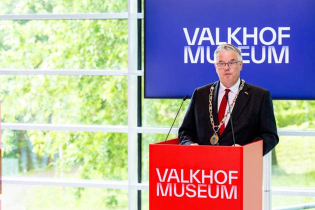 Queen Maxima opens the renovated Valkhof Museum. Nijmegen, the Netherlands. 4 Jun 2026 Hubert Bruls at the opening of the renovated Valkhof Museum in Nijmegen. Nijmegen The Netherlands  Copyright: xMischaxSchoemakerx
