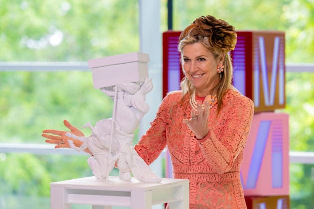 Queen Maxima opens the renovated Valkhof Museum. Nijmegen, the Netherlands. 4 Jun 2026 Queen Maxima at the opening of the renovated Valkhof Museum in Nijmegen. Nijmegen The Netherlands  Copyright: xMischaxSchoemakerx