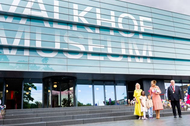 Queen Maxima opens the renovated Valkhof Museum. Nijmegen, the Netherlands. 4 Jun 2026 Queen Maxima at the opening of the renovated Valkhof Museum in Nijmegen. Nijmegen The Netherlands  Copyright: xMischaxSchoemakerx