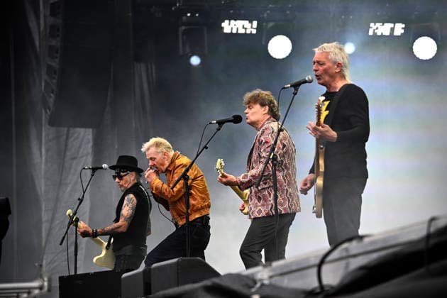 SÖLVESBORG, SWEDEN 20260604 Wilmer X, Sweden, plays on the Rock stage on Thursday during the Sweden Rock Festival outside Sölvesborg SÖLVESBORG SWEDEN x10080x  Copyright: xFredrikxSandberg TTx SWEDEN ROCK FESTIVAL 2026 ysy8PCTWW8U