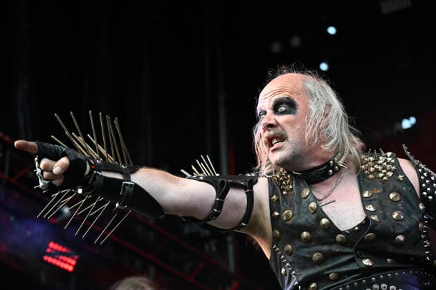 SÖLVESBORG, SWEDEN 20260604 Hellbutcher, Sweden, will play on Thursday at the Sweden Rock Festival outside Sölvesborg SÖLVESBORG SWEDEN x10080x  Copyright: xFredrikxSandberg TTx SWEDEN ROCK FESTIVAL 2026 UDRHQK1bsok