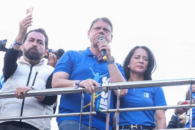 34th March for Jesus in Sao Paulo Governor of Sao Paulo, Tarcisio de Freitas, during the 34th March for Jesus, in the northern zone of Sao Paulo, this Thursday, June 4, 2026. SAO PAULO SAO PAULO BRAZIL Copyright: xMarinaxUezimax