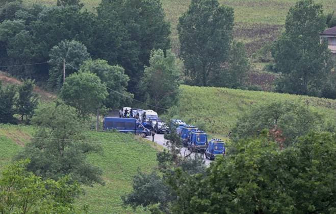 RECORD DATE NOT STATED Disparition Lyhanna, un corps retrouvé Sébastien Lapeyrère MAXPPP puycasquier 4 06 2026 The location where a body was found in the Gers on 4 June 2026 The body is that of a child wearing clothes similar to those of Lyhanna, who went missing in Fleurance Gers last Friday, a annoncé jeudi le procureur dAgen Sothern France The location where a body was found in the Gers on 4 June 2026 The body is that of a child wearing clothes similar to those of Lyhanna, who went missing in Fleurance Gers last Friday, the public prosecutor in Agen announced on Thursday  Copyright: xMAXPPPxSébastienxLapeyrèrex 1000024754 1000024749