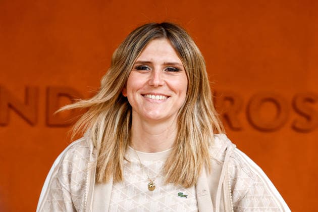 Margot Dumont au photocall du village lors des Internationaux de France de Tennis de Roland Garros 2026, à Paris, France, le 4 juin 2026 Jacovides Moreau Bestimage Celebs attending the village photocall during the 2026 French Open at Roland Garros in Paris, France, on June 4, 2026 Paris France  Copyright: xJACOVIDES-MOREAUx xBESTIMAGExJACOVIDES-MOREAUx xBESTIMAGEx