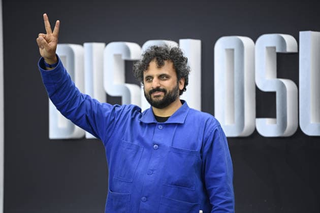 Disclosure Day UK premiere, Cineworld Leicester Square, London, UK, 04 June 2026. Nish Kumar at the UK premiere of Disclosure Day, Cineworld Leicester Square, London, UK, 04 June 2026., Credit:Justin Ng Avalon United Kingdom, London  Copyright: xJustinxNgx xAvalonx 1107753199