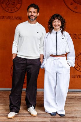 Arnaud Binard and his daughter Maya Rose Binard at the village photocall during the 2026 French Open at Roland Garros in Paris, France, on June 4, 2026 Jacovides Moreau Bestimage Celebs attending the village photocall during the 2026 French Open at Roland Garros in Paris, France, on June 4, 2026 Paris France  Copyright: xJACOVIDES-MOREAUx xBESTIMAGExJACOVIDES-MOREAUx xBESTIMAGEx