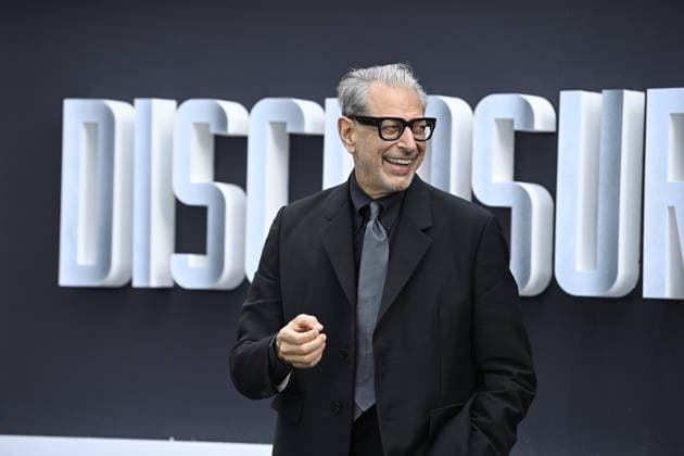 Disclosure Day UK premiere, Cineworld Leicester Square, London, UK, 04 June 2026. Jeff Goldblum at the UK premiere of Disclosure Day, Cineworld Leicester Square, London, UK, 04 June 2026., Credit:Justin Ng Avalon United Kingdom, London  Copyright: xJustinxNgx xAvalonx 1107757846