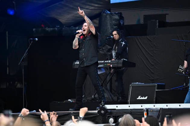 SÖLVESBORG, SWEDEN 20260604 Savatage, USA, will play on Thursday at the Sweden Rock Festival outside Sölvesborg SÖLVESBORG SWEDEN x10080x  Copyright: xTTx SWEDEN ROCK FESTIVAL 2026 vUPjw5CBTAM