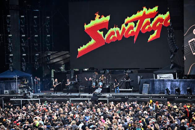 SÖLVESBORG, SWEDEN 20260604 Savatage, USA, plays at the Sweden Rock Festival outside Sölvesborg, Sweden June 4, 2026 SÖLVESBORG SWEDEN ttexport x10080x  Copyright: xTTx SWEDEN ROCK FESTIVAL 2026 pDBpLsrWLhY