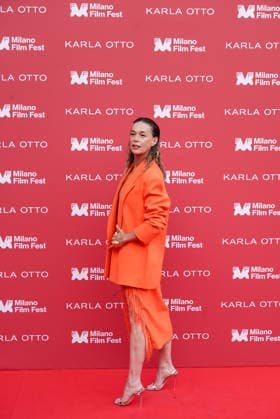 IPA85324915 - MILAN, 4 06 2026 - Piccolo teatro, Milena Mancini at the opening ceremony of the Milano film fest.  Copyright: xEmanuelexRobertoxDexCarlix xx 85324915